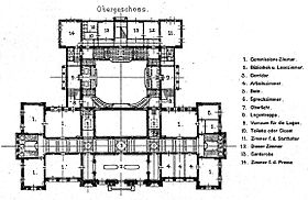 Grundriss Obergeschoss