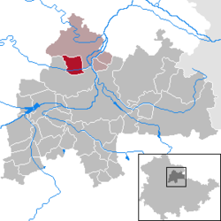 Günstedt – Mappa