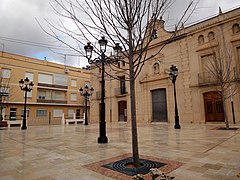 Glorieta de Beneixama en l'actualitat