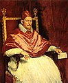 Portrait of Pope Innocent X, Diego Velázquez, 1650