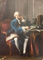 Jean Valade, Portrait du marquis de Caumont.