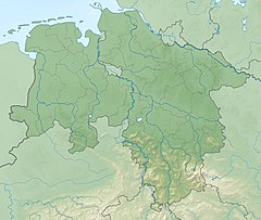 Aue (Elbe) is located in Lower Saxony