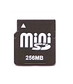 miniSDカード (256 MiB)