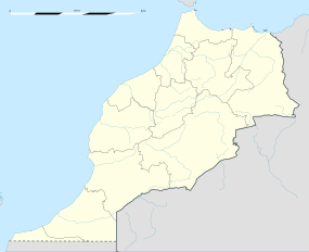 Quenifra está localizado em: Marrocos