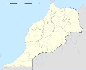 拉臘什在摩洛哥的位置