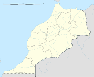 Herkulesgrotte (Tanger) (Marokko)