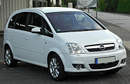 Opel Meriva (2006–2009)