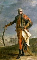 Portret van Jean Lannes, hertog van Montebello, maarschalk van Frankrijk (1769-1809)