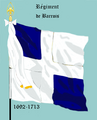 régiment de Barrois de 1692 à 1713