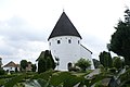 Kerk in Olsker, Denemarken (1150)