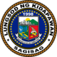 Official seal of Kidapawan