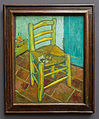 Silla, de Vincent Van Gogh.