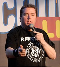 Sven Brundin på Knockout Comedy