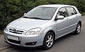 Toyota Corolla Compact E120 5дв. хетчбек фейсліфт