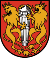 Wappen von Hall in Tirol