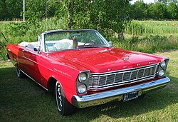 Ford Galaxie 500 XL Sunliner (1965)