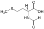 N-formylmethionin (fMet)