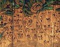 Image 33Section of Kangxi period painting of Taiwan, 1684–1722 (from History of Taiwan)