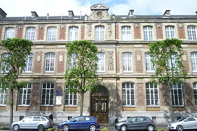 Lycée Gambetta à Tourcoing