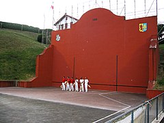 Présentation de l'équipe sénior de chistera.