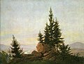 Caspar David Friedrich: Ausblick ins Elbtal, 1807