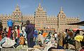 Image 7A market scene in Djenné (from Mali)