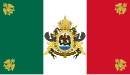 Vlag van die Tweede Meksikaanse Keiserryk, 15 Julie 1864 tot 19 Junie 1867