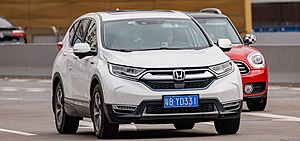 HONDA_CR-V_HYBRID_FIFTH_GENERATION_China