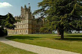 Castillo Highclere