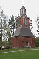 evangelische Kirche, Glockenturm
