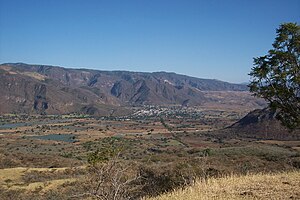 Vista común de la Sierra Madre Occidental.