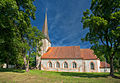 Lutheran church in Jaunpils