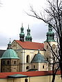 Basilica of St. Mary, rear view