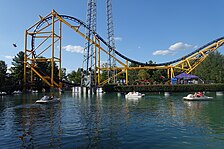 Steel Curtain's dive loop