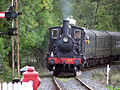 Image 5 Credit: Michael Wilmore The Kent & East Sussex Railway was opened by Colonel H.F. Stephens, the railway engineer, in 1900. At its fullest extent, it ran nearly 22 miles[35km] from Robertsbridge on the Tonbridge to Hastings main line to Headcorn on the main line between Tonbridge and Ashford, Kent. More about the Kent & East Sussex Railway... (from Portal:Kent/Selected pictures)