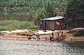 Kivu järve rand Gisenyis
