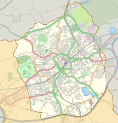 Whalley Range is located in Blackburn