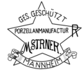 Bodenmarke Moritz Sterner mit SCHREIBFEHLER