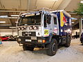 MAN truck z Paříž-Dakar