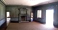 Main living space at Drayton Hall