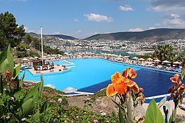 Die Marina von Bodrum