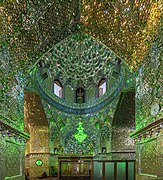 Interior del mausoleo de Emir Ali.