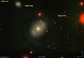 Image illustrative de l’article NGC 4151