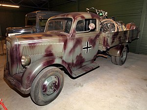 Opel Blitz im Museum Overloon