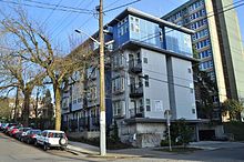 Edificio di microappartamenti "Apodment", Capitol Hill, Seattle
