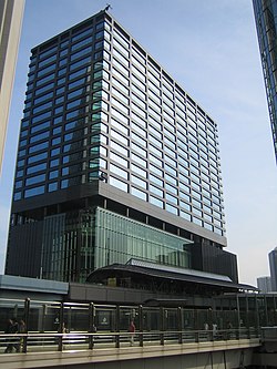 Shiodome Sumitomo Building 2007