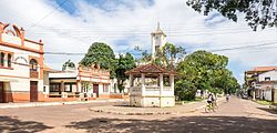 Street in Soure, 2015