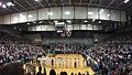 A record crowd watched UNF win the 2015 A-Sun Tournament title