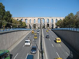 Het aquaduct van Valens