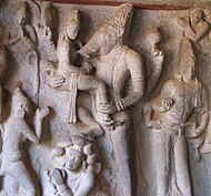 Пещерный храм Варахи, Махабалипурам, VII век